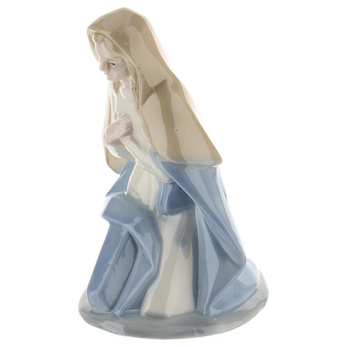 Conjunto 3 figuras Natividade porcelana 20 cm 6