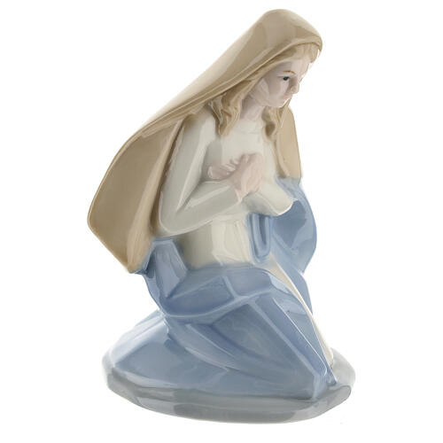 Conjunto 3 figuras Natividade porcelana 20 cm 9