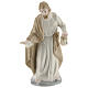 Holy Family nativity set 3 pcs porcelain 20 cm s4