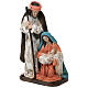 Nativity set on a base, 45 cm, painted resin s3