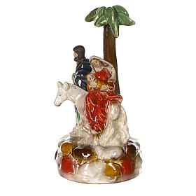 Music box with Flight into Egypt 9x4x4 in