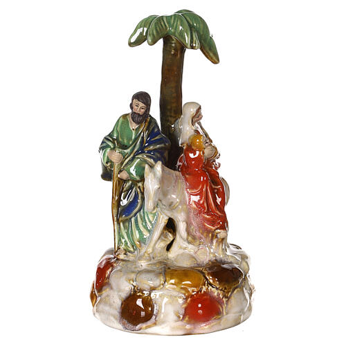 Music box with Flight into Egypt 9x4x4 in 1