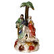 Music box with Flight into Egypt 9x4x4 in s1