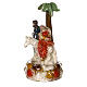 Music box with Flight into Egypt 9x4x4 in s2
