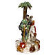 Music box with Flight into Egypt 9x4x4 in s3