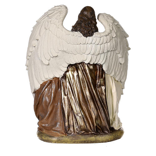Heilige Familie Engel aus Harz, 30x20x10 cm 5