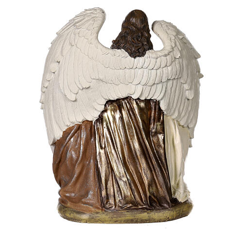 Holy Family angel resin statue 30x20x10 cm 5