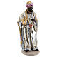 Resin Nativity with 8 figurines for Nativity Scene of 30 cm s8
