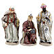 Resin Nativity with 8 figurines for Nativity Scene of 30 cm s9