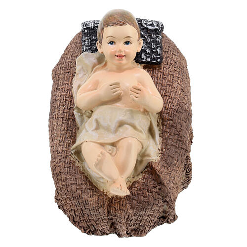 Natività in resina 8 pz H 30 cm 2