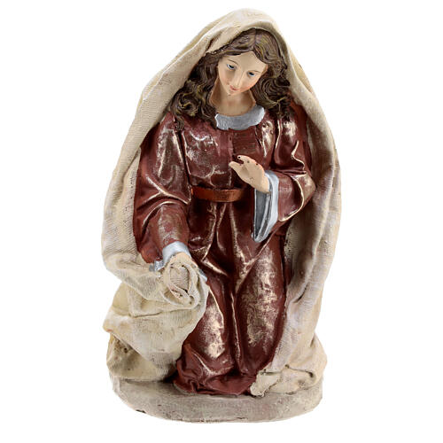 Natività in resina 8 pz H 30 cm 3