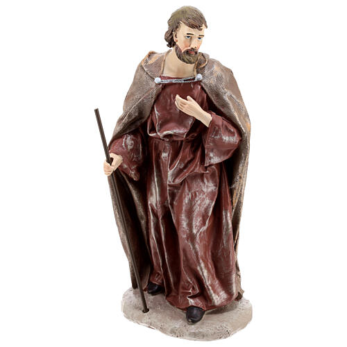 Natività in resina 8 pz H 30 cm 4