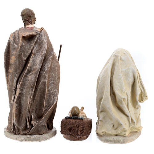Natività in resina 8 pz H 30 cm 15