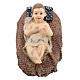 Natività in resina 8 pz H 30 cm s2