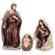 Natività in resina 8 pz H 30 cm s5