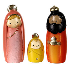 Szopka baby, 8 elementów, z żywicy, 6 cm