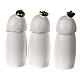 Baby crèche 6 pcs résine blanche et or s5