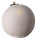Natividade esfera branca com estrelinhas luminosas porcelana 12 cm s5