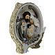 Shabby Chic Holy Family Nativity resin trunk 20x15x5 cm s3