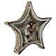 Stern für Krippe aus Harz, 20x20x5 cm s3
