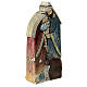 Modular Holy Family nativity resin 2 pcs 20x10x5 cm s6