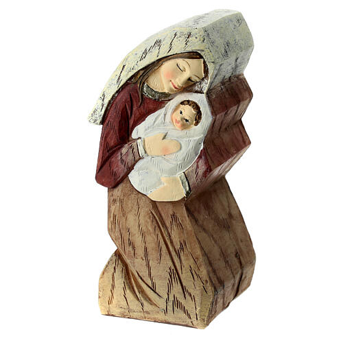 Composable Nativity, set of 5, resin, 15x20x5 cm 5