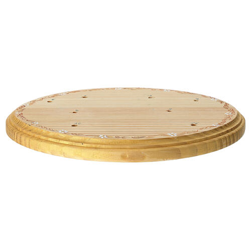 Krippe Russisch bemaltes Holz, 16 cm 7