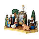 Russian Nativity Scene, carved and hand-painted wood, 6 in s3