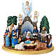 Traditional Russian Nativity Scene, painted wood, 8 in s1