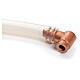 Tubo PVC con grifo de cobre para el belén bricolage s2