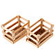 Conjunto caixas de madeira para presépio s1