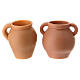 Anfore in plastica presepe set 2 pz. s1