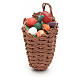 Nativity set accessory, egg basket s1