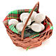 Nativity set accessory, egg basket s2