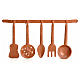 Nativity set accessory, ladles and spoons s1