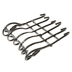 Portas, Janelas, Balcões: Gelosia de janela em ferro para presépio malhas apertadas Portas, Janelas, Balcões: Gelosia de janela em ferro para presépio malhas apertadas