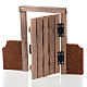 Nativity set accessory, gate with fence s2