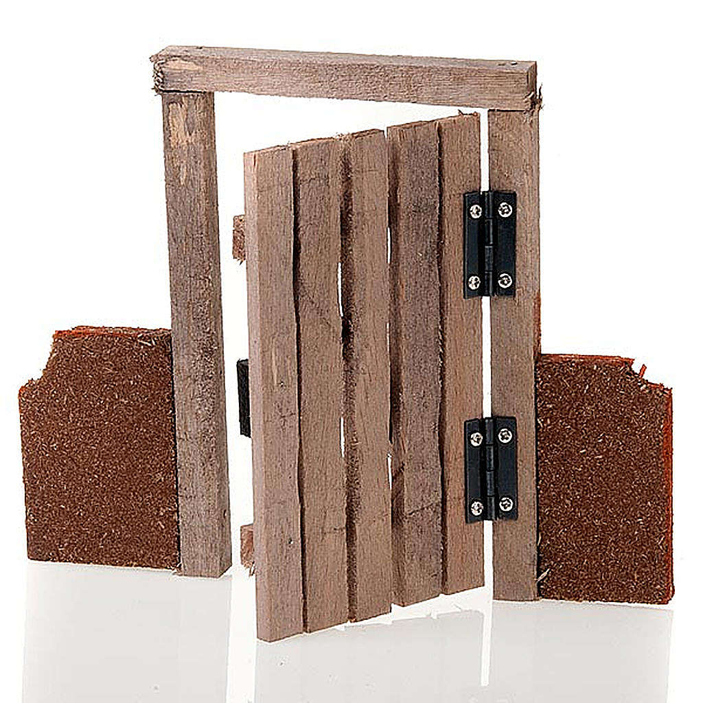 Accessoire crèche, porte avec mur vente en ligne sur HOLYART