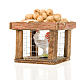 Cage with hen and eggs for nativity scene, 12cm s1