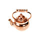 Metal teapot for do-it-yourself nativities s1