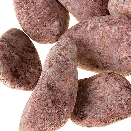 Piedras para belén marrón 2 - 4 cm. 2