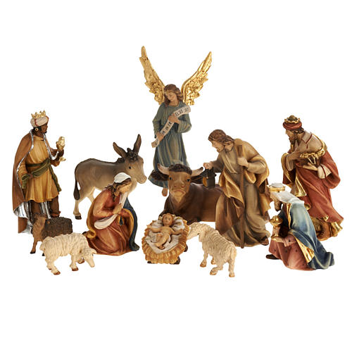 Nativity set, Raffaello, 15 cm 1