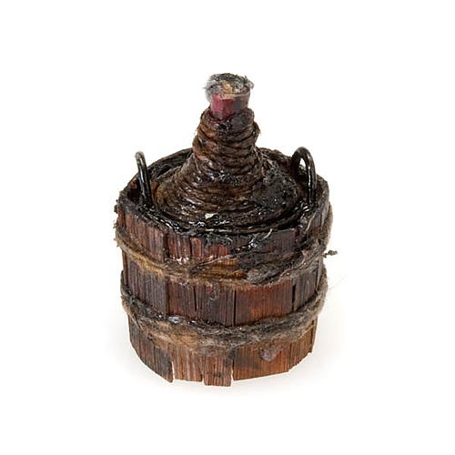 Garrafa de madera para el pesebre hecho por ti 1