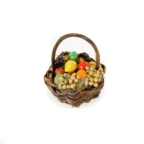 Neapolitan set accessory fruit and vegetable terracotta with woo 2