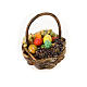 Neapolitan set accessory fruit and vegetable terracotta with woo s1