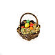 Neapolitan set accessory fruit and vegetable terracotta with woo s2