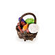 Neapolitan set accessory fruit and vegetable with wood basket s2