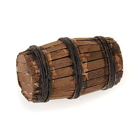 Neapolitan set accessory barrel wood