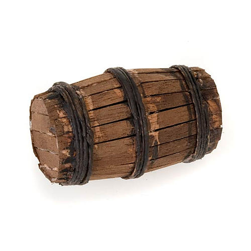 Neapolitan set accessory barrel wood 1