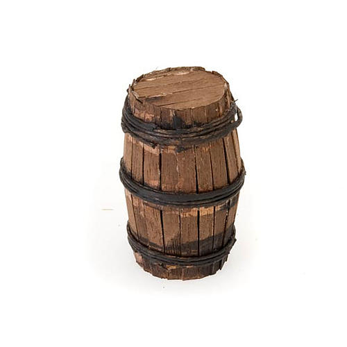Neapolitan set accessory barrel wood 2